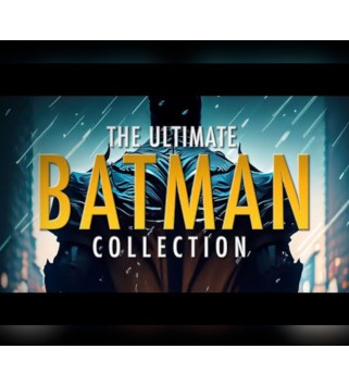 The Ultimate Batman Collection Steam Key GLOBAL